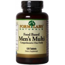 Food Based Men's Multi Vitamins 60 120 таб