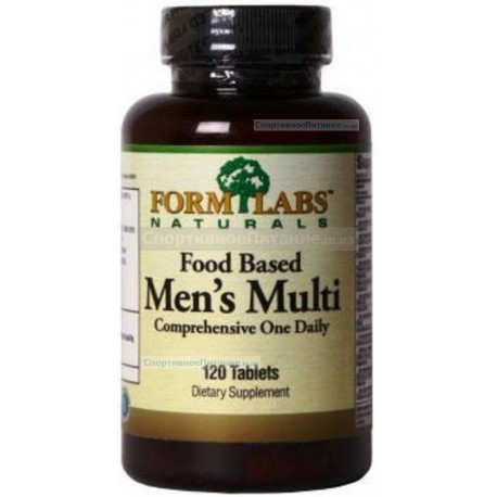 Food Based Men's Multi Vitamins 60 120 таб