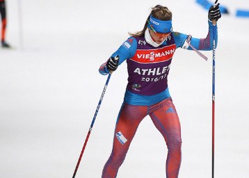 Спортпит для биатлониста.