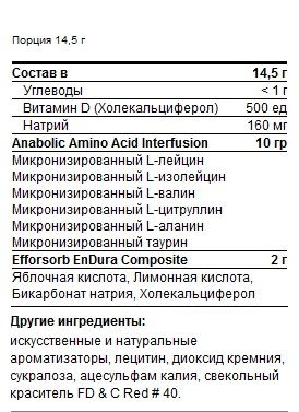 Amino X 435 г