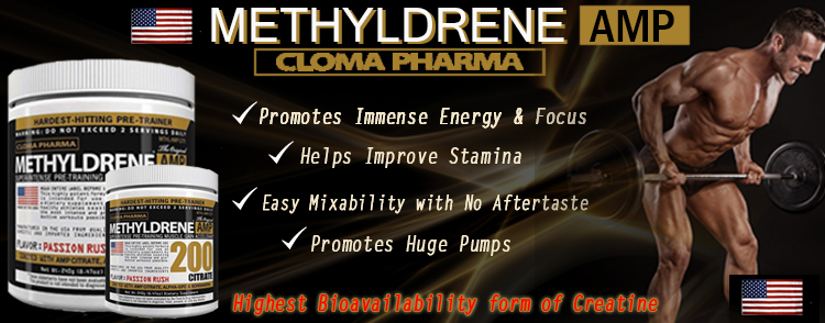 Methyldrene AMP 240 г
