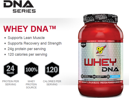 Whey DNA 838 грамм