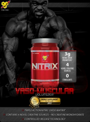 Nitrix - 180 таб