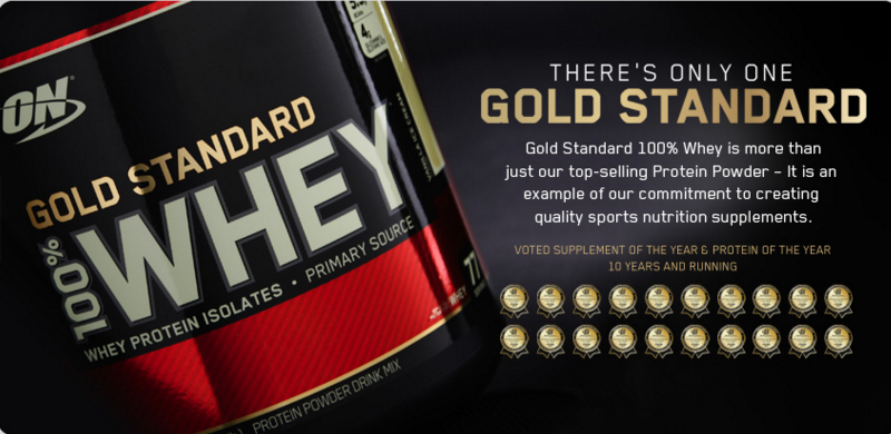 100% Whey Gold Standard 4.5 кг