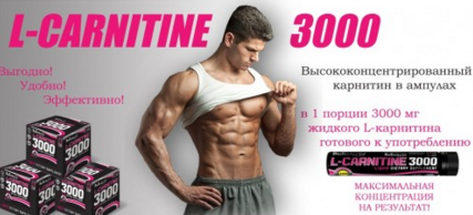 L-Carnitine 3000 20х25мл