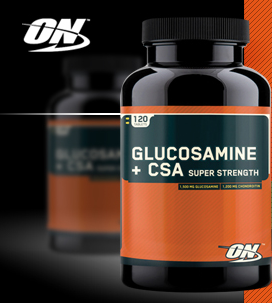 Glucosamine+CSA 120 таб