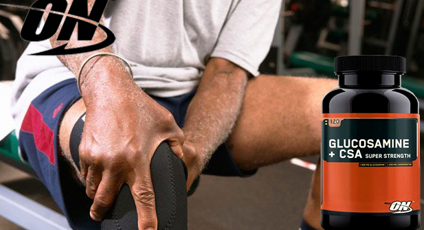 Glucosamine + CSA super strength - 120 таб