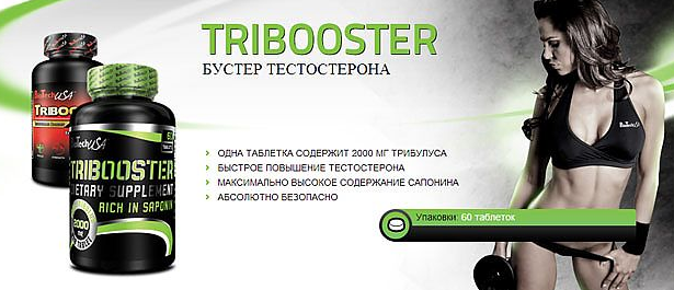 Tribooster 2000 мг 120 таб