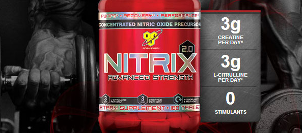 Nitrix 2.0 90 таб