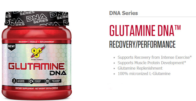 Glutamine DNA EU Unflavored 309 грамм
