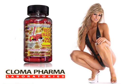 Red Wasp 25 Ephedra Higenamine 75 капс