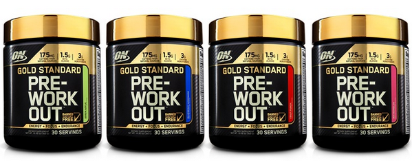 Gold Standard Pre-Workout 300 г