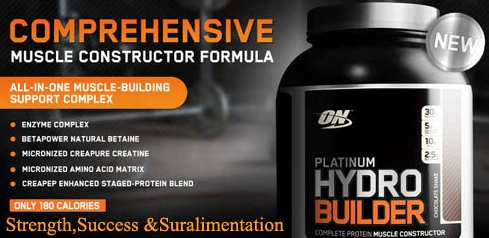 Platinum HydroBuilder 1040 грамм