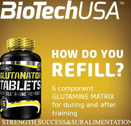 Glutanator Tablets 180 таб