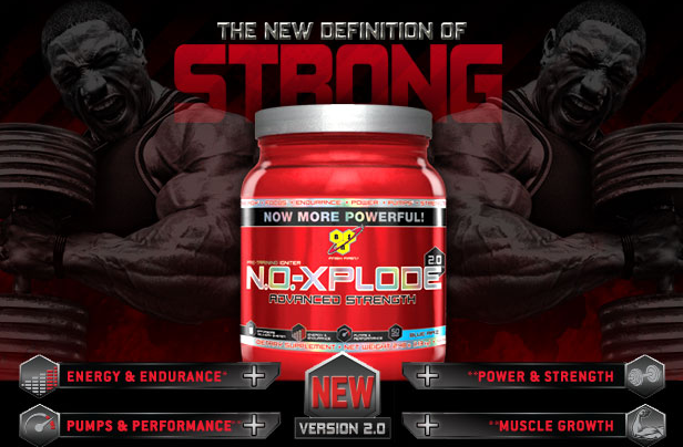 N.O. Xplode 3.0 - 600 грамм