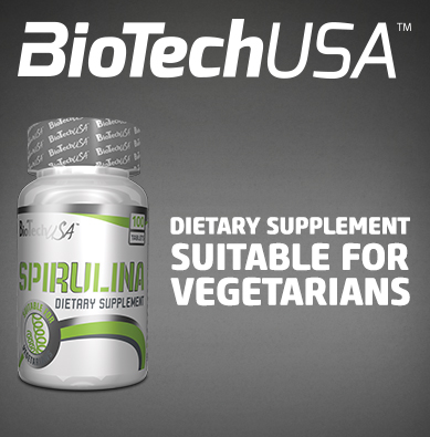 Spirulina 100 таб