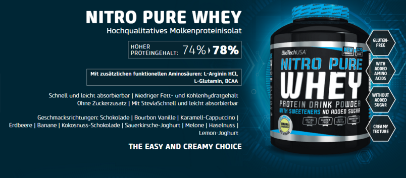 Nitro Pure Whey 908 г