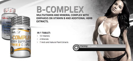 Vitamin B-complex 60 таб