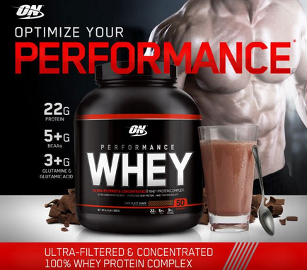 Performance Whey 950 г
