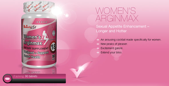 Women's ArginMax 90 таб