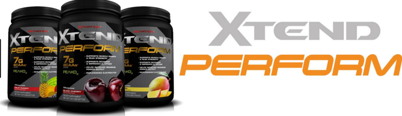 Xtend Perform BCAA PeakO2 671 грамм