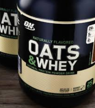 100% Natural Oats & Whey 1.36 кг