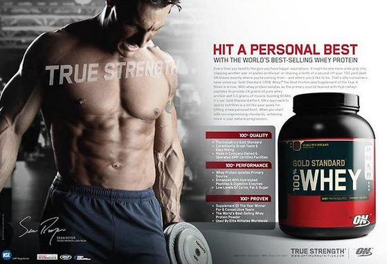 100% Whey Gold Standard 3.63 кг