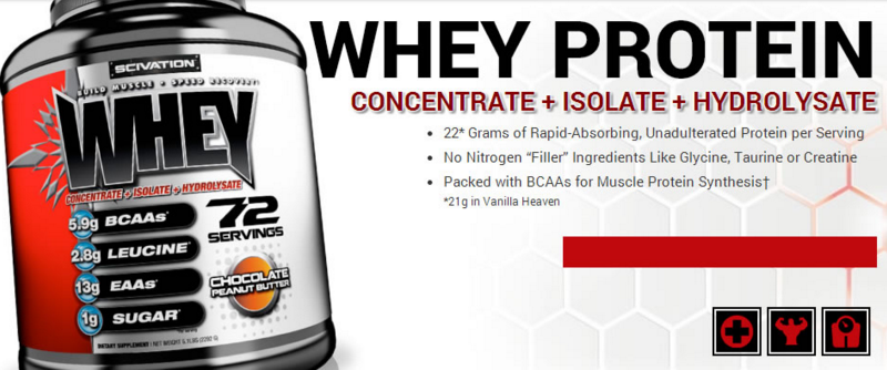 Whey 2220 грамм scivation