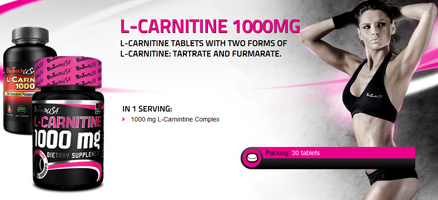 L-Carnitine 1000 30 таб
