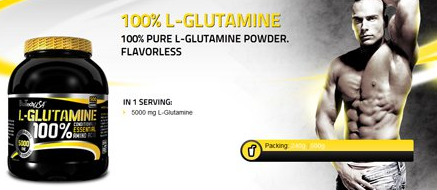 L-Glutamine 240 г