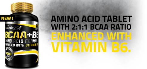 BCAA + B6 380 таб