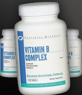 Vitamin B Complex 100 таб