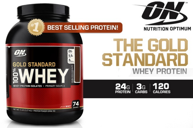 100% Whey Gold Standard 909 г