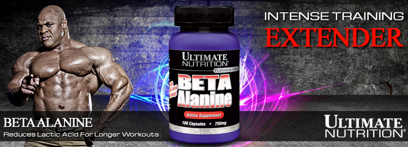 Beta Alanine 750 мг 100 капс