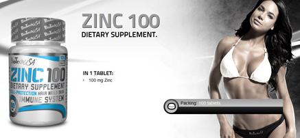 Zinc 100 таб