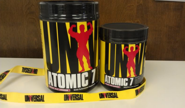 Atomic 7 412 грамм