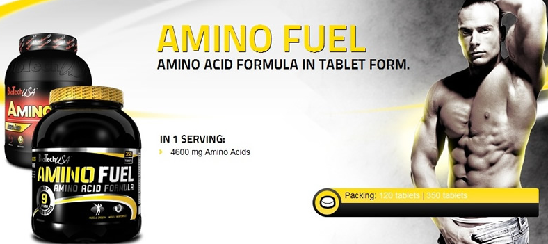 Amino Fuel 120 таб