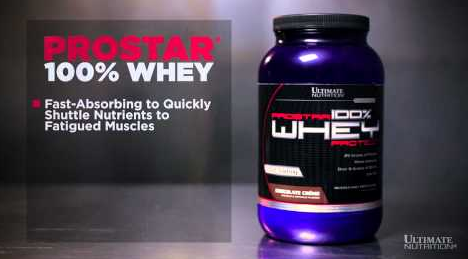 ProStar 100% Whey 900 г