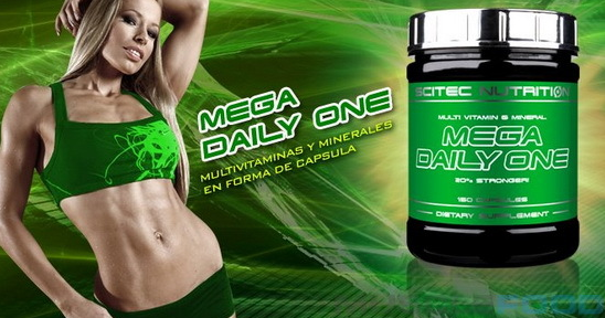 Mega Daily One Plus 120 капс