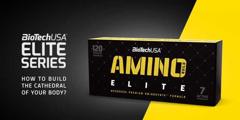Amino Build Elite 120 капсул