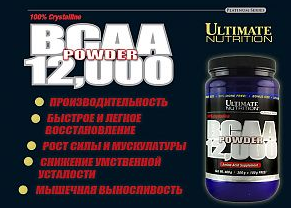 BCAA Powder 12000 400 г