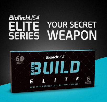 Build Elite 60 капсул