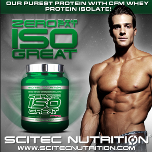 Zero Sugar Fat ISO Great 900 г