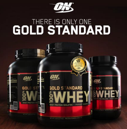 100% Whey Gold Standard 2.27 кг