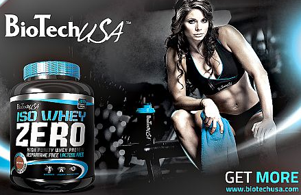 ISO Whey Zero 500 грамм
