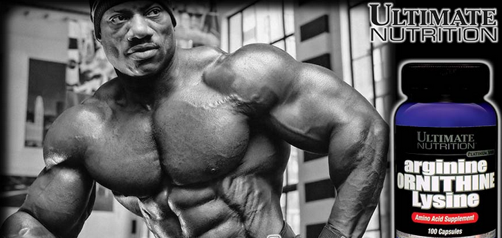 Arginine Ornithine Lysine 100 капс