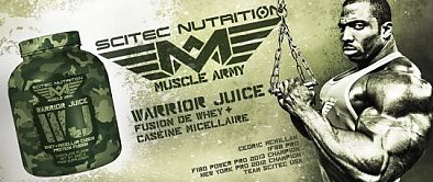 Warrior Juice 2100 г