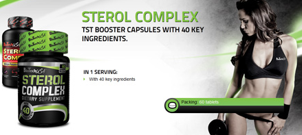 Sterol Complex 60 таб