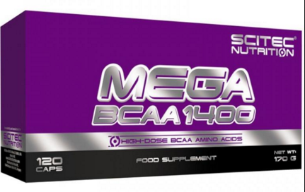 Mega BCAA 1400 120 капс