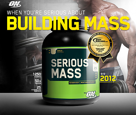 Serious Mass 2.72 кг